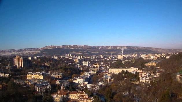 Кисловодск Декабрь 2013