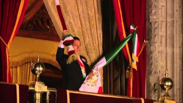 Сентябрь: Raw: Mexico Celebrates Independence Day