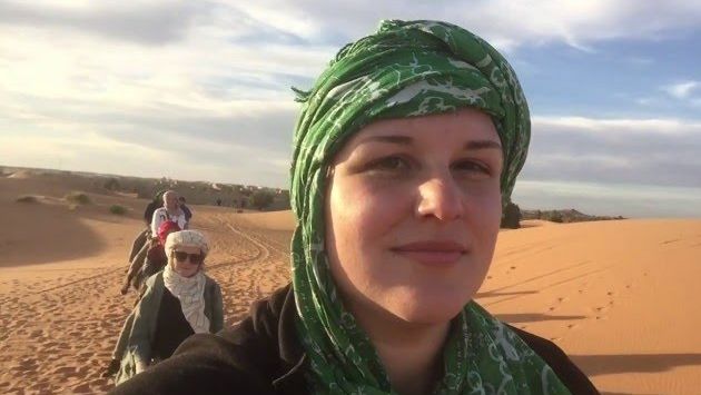 Февраль в Марокко: Sara Goes to Morocco - Feb 2016