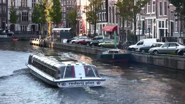 Октябрь: Amsterdam October 2008 (HD)