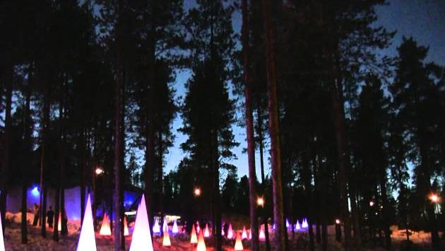 Декабрь: Suomi: Rovaniemi; December-January 2008-2009