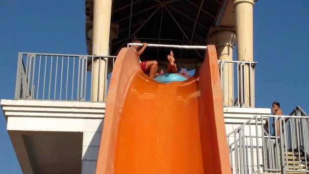 Кипр, Июнь: Ayia Napa. Water World (2011)