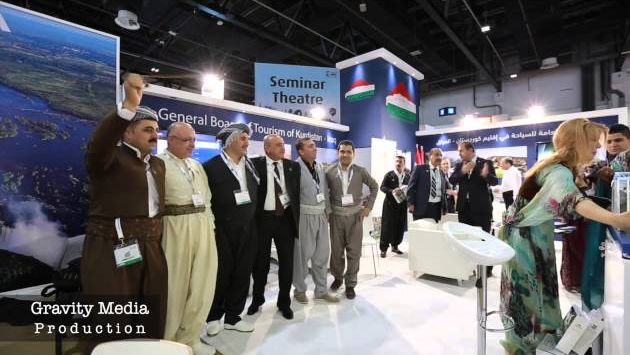 Май, ОАЭ: Kurdistan Arabian Travel Market 2014 Dubai