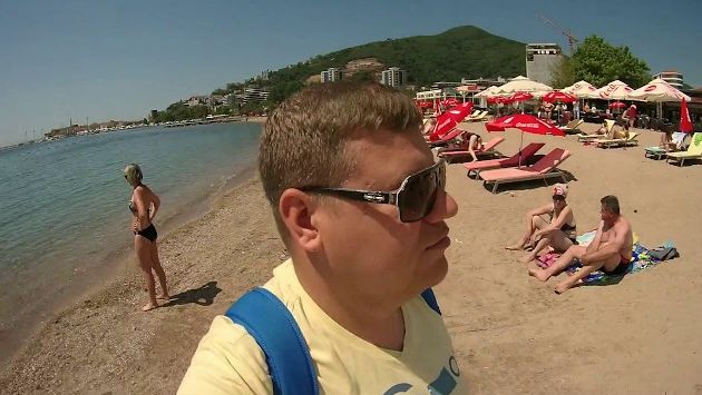 Будва, Май: ⭕️Черногория , Будва 2017 , начало купального сезона , пляж  !