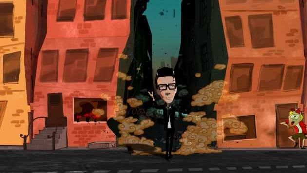 Амстердам: KLIK! Amsterdam Animation Festival 2013 official leader