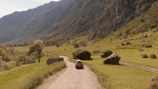 Горный Алтай на машине. 5100 км