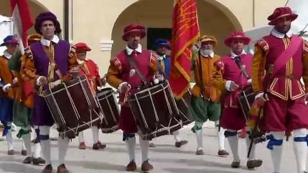Мальта: Malta - In Guardia Parade, październik 2015