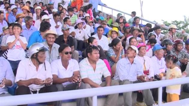 Ноябрь: OK OM BOK KHMER FESTIVALWATER 2012!!!