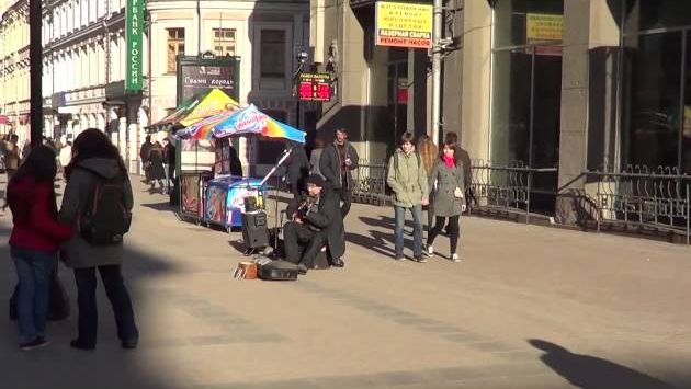 Москва.Апрель 2013 г. Красная Площадь, Арбат.