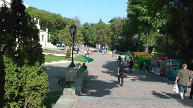 Ессентуки в мае: Центральный парк г.Ессентуки