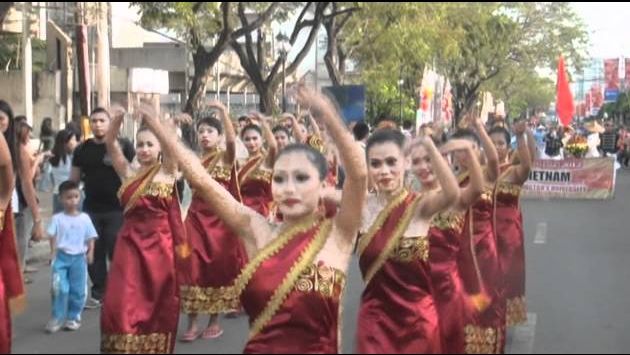 Филиппины: Cebu City Sinulog Festival 2012 Opening