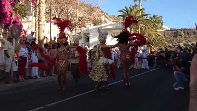 Тенерифе: Los Gigantes Carnaval