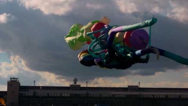 Сентябрь, Берлин: STADT UND LAND - Festival der Riesendrachen - 2012