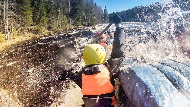 Не знаешь с чего начать сплав? Начни с Карелии. Река Шуя май 2018
