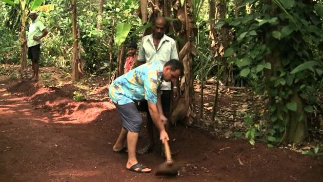 Гоа: Индия. Гоа. Плантация специй