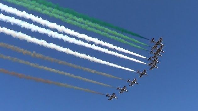 Италия: [Festa della Repubblica] Parata del 2 Giugno momenti significativi -Italian Republic Day Parade-