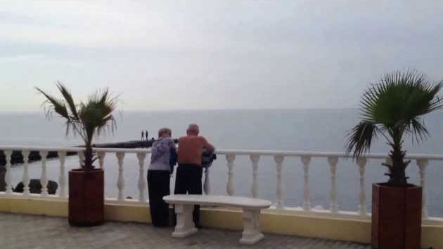 Туапсе в октябре: Сосновый 2013