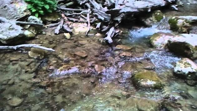 Май, Алушта: водопад 'Джур-джур', Генеральское, Алушта.