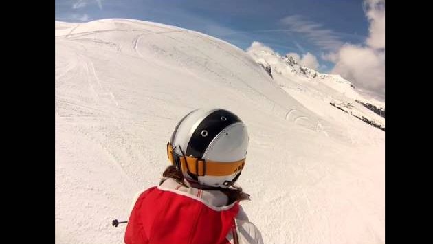 Франция в апреле: Courchevel April 2013