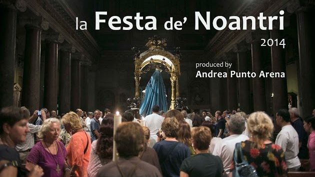 Июль, Рим: la Festa de' Noantri - Trastevere, Roma 2014