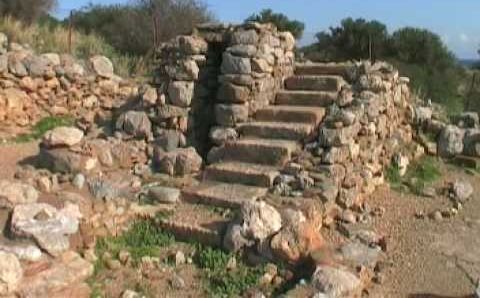 Январь, Крит: Xerocampos and Kato Zakros, January 2008