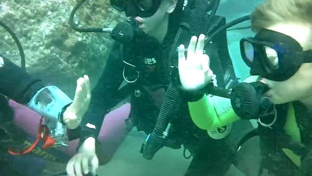 Июнь: Scuba Diving Arona Beach Tenerife