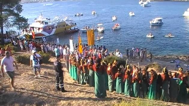 Майорка, Сентябрь: Fiesta Rei Jaime.MP4