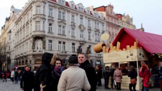 Прага: Prague Easter Market 布拉格古城廣場