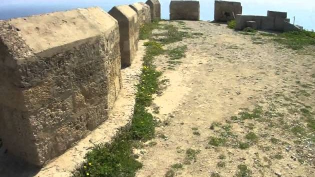 Родос, Март: Acropolis in Lindos