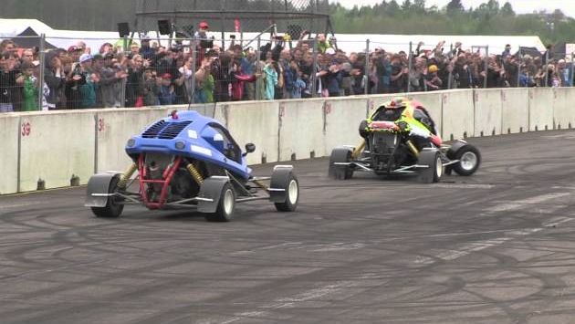 Июнь в Финляндии: Unlimited Racing Lappeenrannan Lentoasema 27-29.6.2014 Teaser