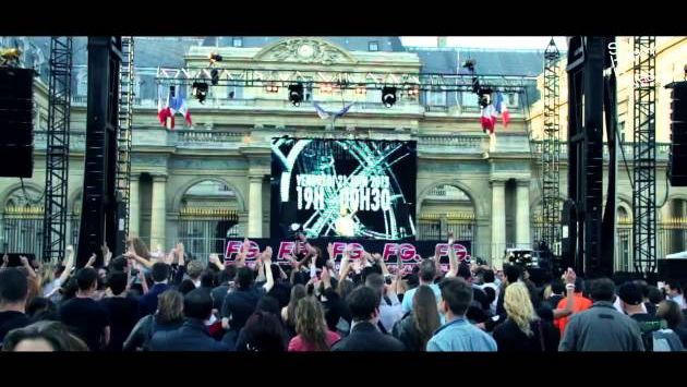 Июнь во Франции: Fête de la Musique 2013 - Place du Palais Royal - Paris