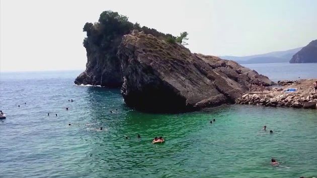 Черногория: BUDVA AUGUST 2017