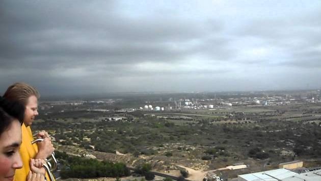 Коста Дорада в октябре: Hurakan Condor, Port Aventura, Salou - On Ride - October 2010