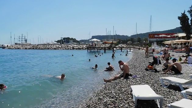 Турция, Кемер, июнь 2017