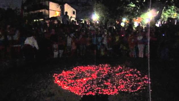 Июнь в Болгарии: Nestinarian dance