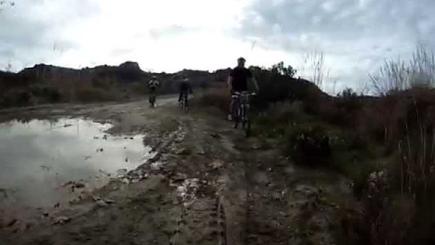 Кос, Декабрь: Kos MountainBike, Sunday 11. December