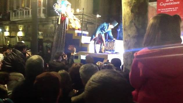 Декабрь на Майорке: Mallorca Xmas/New Year 2011/2012 (Night Time)