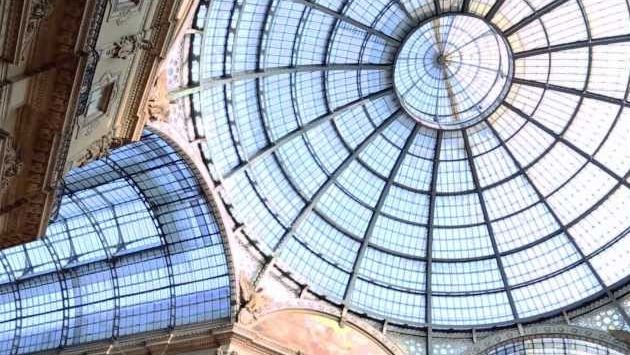 Милан август 2013