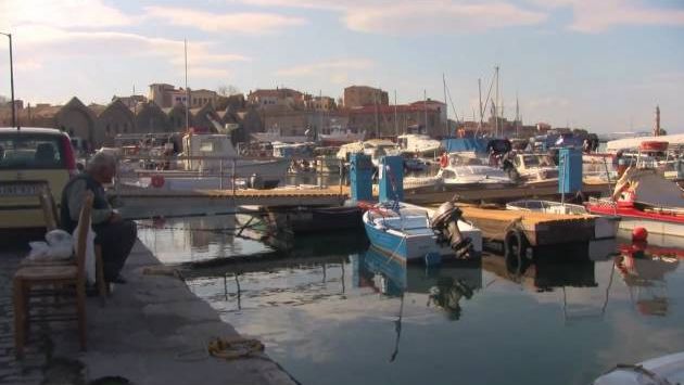 Ноябрь на Крите: Beautiful Chania (part 1)