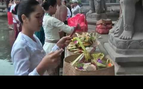Январь: Travel Memories... Bali, Tampaksiring temple ceremony