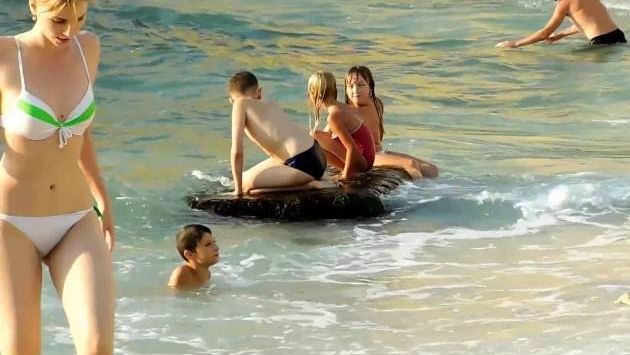 Крым 2016, Севастополь, 17 сентября, бархатный сезон, Голубая бухта