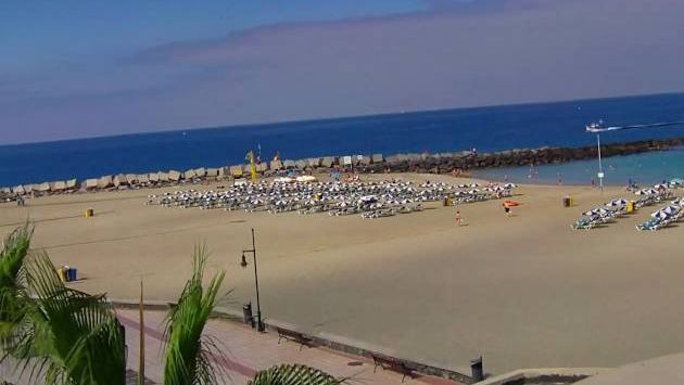 Май, Тенерифе: Las Vistas Beach - Los Cristianos - Tenerife [HD]