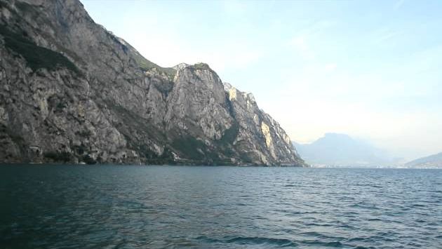 Сентябрь, Италия: Lake Garda, Italy Ferry ride from Limone September 2011
