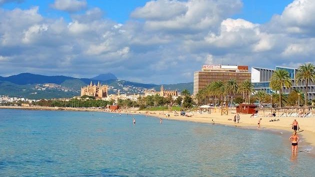 Пальма де Майорка 1 ноября 2016  / Palma de Mallorca 1 de noviembre 2016