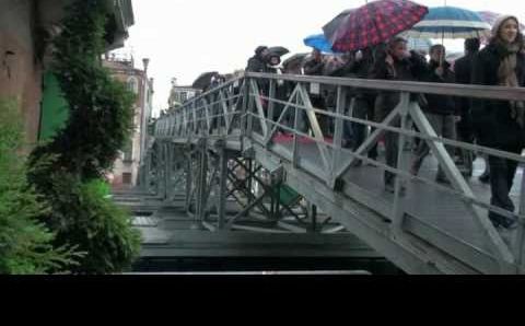 Ноябрь в Венеции: MADONNA della SALUTE con l'Acqua Alta - Venezia 2010