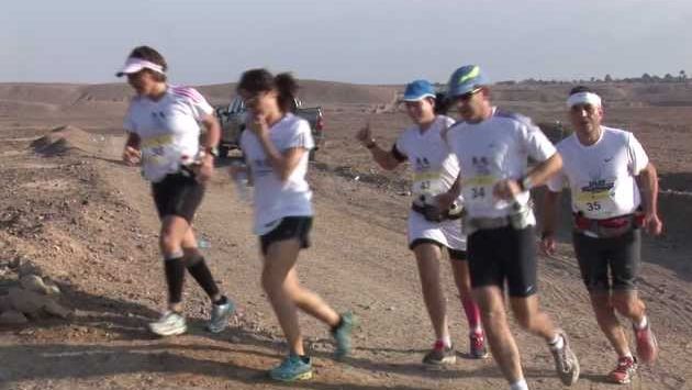 Ноябрь: חצי מרתון מדבריבאילת 2012 Eilat International Half Desert Marathon