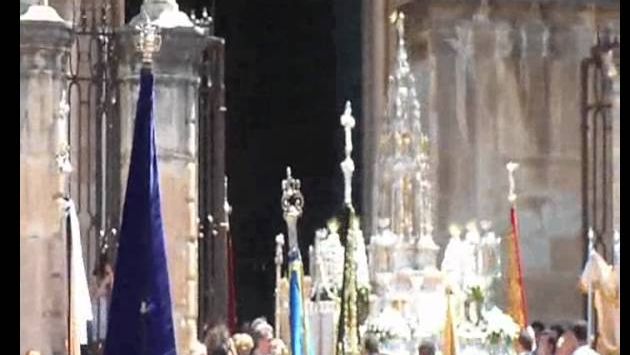 Доминикана в мае: Corpus Christi Jaén 2012