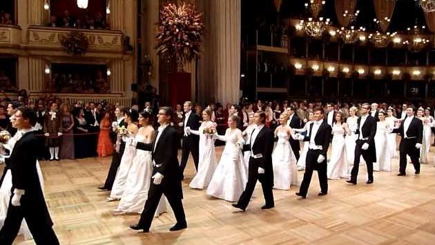 Февраль в Вене: Opernball 2012, Wien, Einzug des Eröffnungskomitees