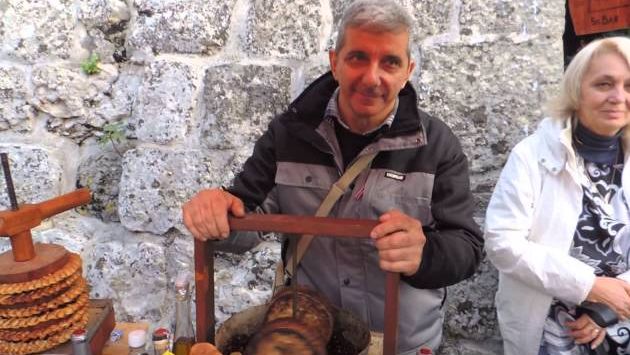 Ноябрь: Маслиниада в Черногории, 31.11.2013