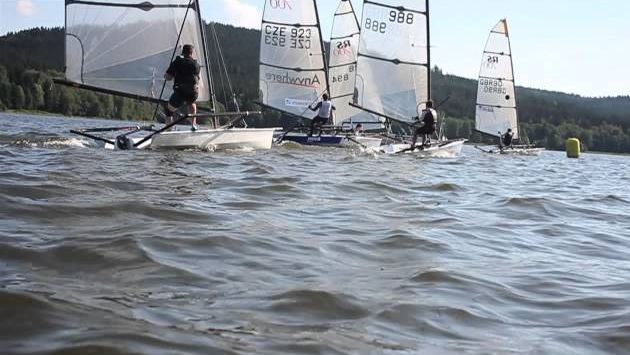 Июль, Чехия: RS 700 Coaching at Lake Lipno.